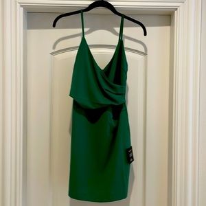 Lulu’s Green Bodycon Mini Dress
